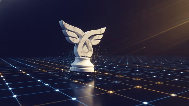 次期FRB議長人事をめぐる議論を象徴する、議事堂と中央銀行のイメージ