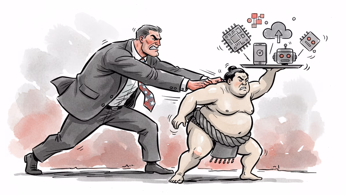 트럼프의 무역 압박, 일본의 경제 전략을 시험대에 올리다