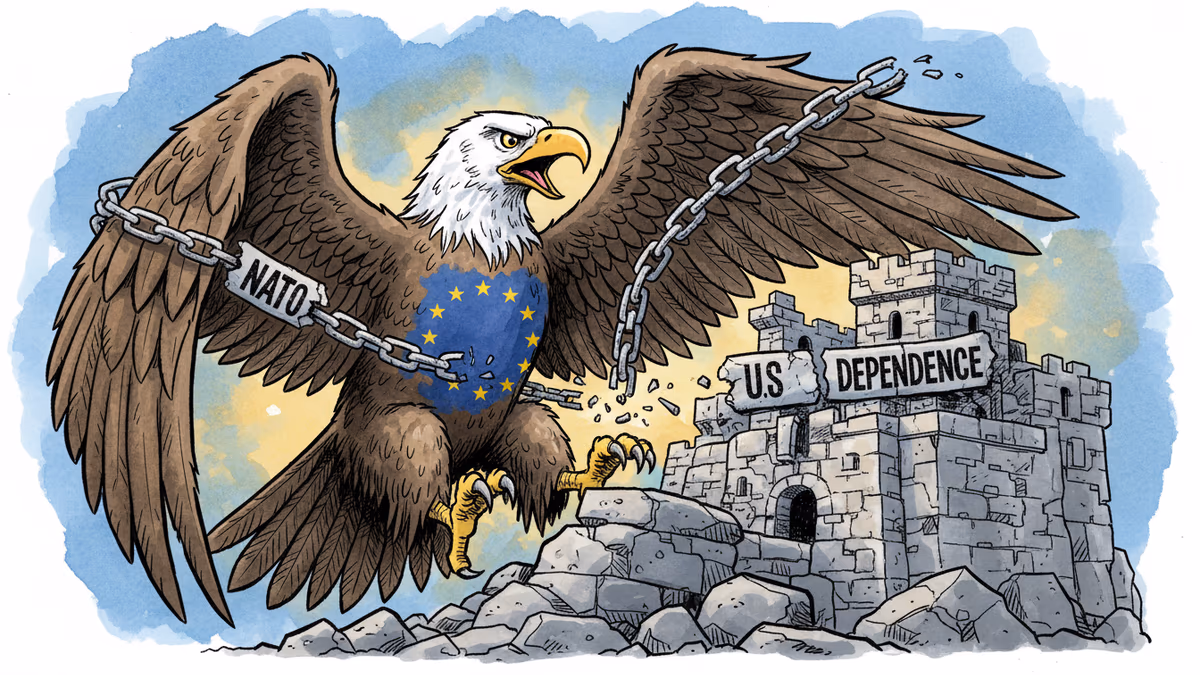 트럼프가 만든 유럽의 각성, 독립 강국으로 가는 길