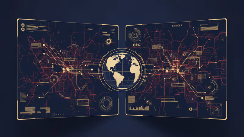 特朗普抓捕馬杜羅：委內瑞拉模式能否複製於伊朗局勢2026？