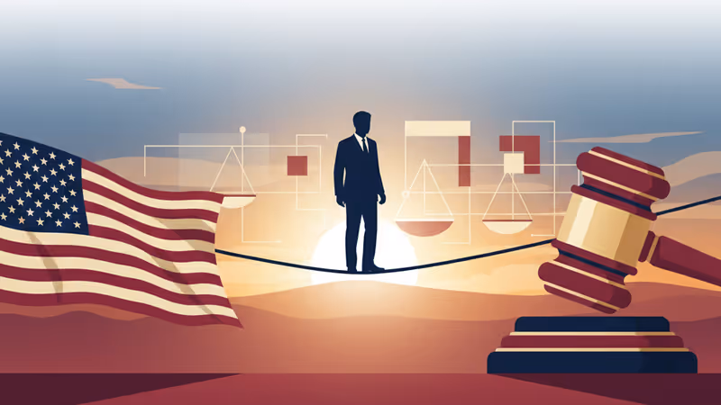 일장기와 성조기 배경의 베네수엘라 지형도