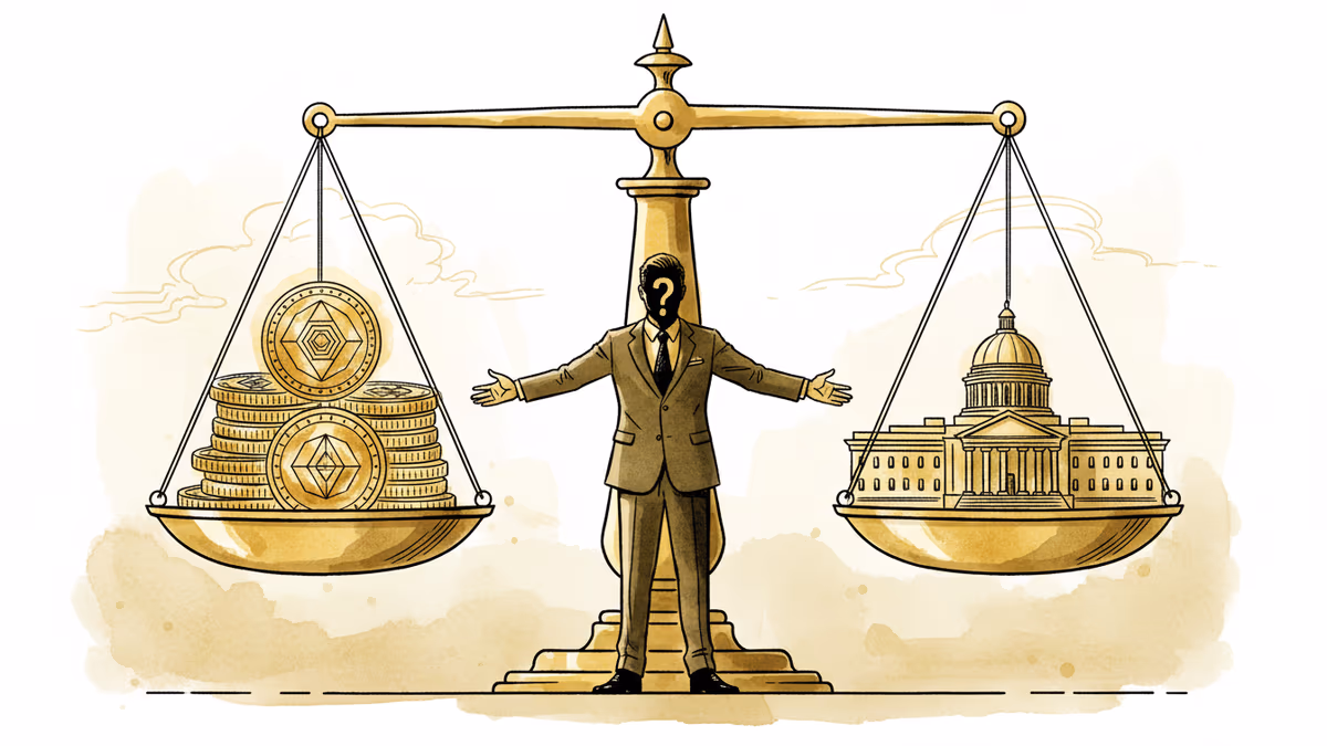 Truth Social Eyes Crypto ETFs as Trump's Business Ties Complicate Policy