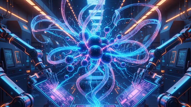 Internal view of TSMC's advanced chip production process