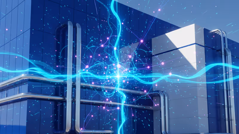 TSMCのアリゾナ半導体工場のクリーンルーム内部のイメージ