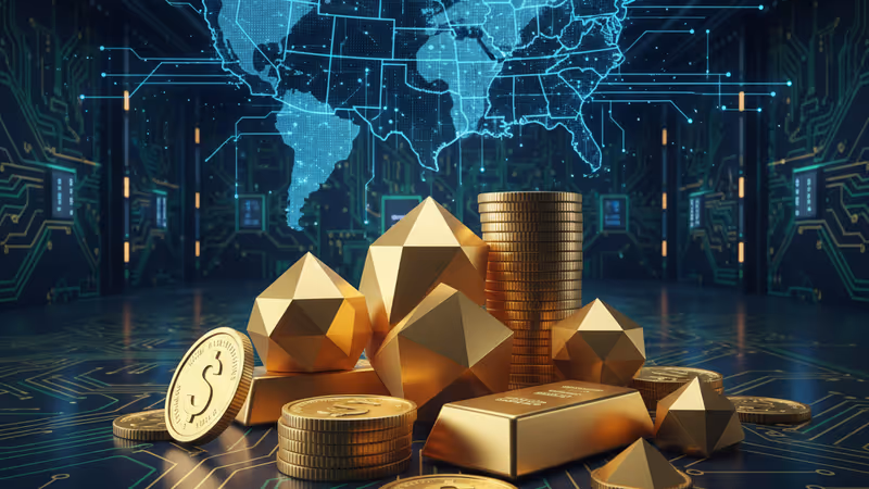 TSMC 로고가 보이는 대만 신주 과학 단지 전경