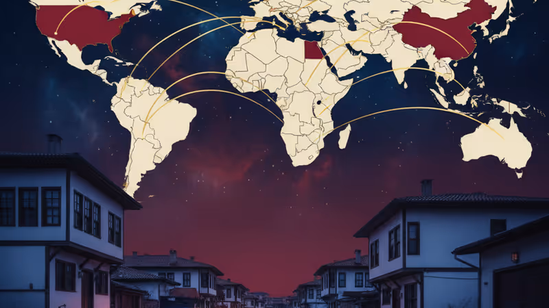 土耳其治安部隊於雅洛瓦包圍恐怖組織據點現場