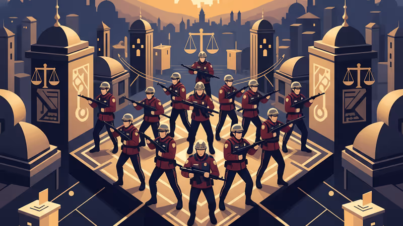 터키 IS 용의자 357명 검거: 연말 테러 위협에 무관용 원칙