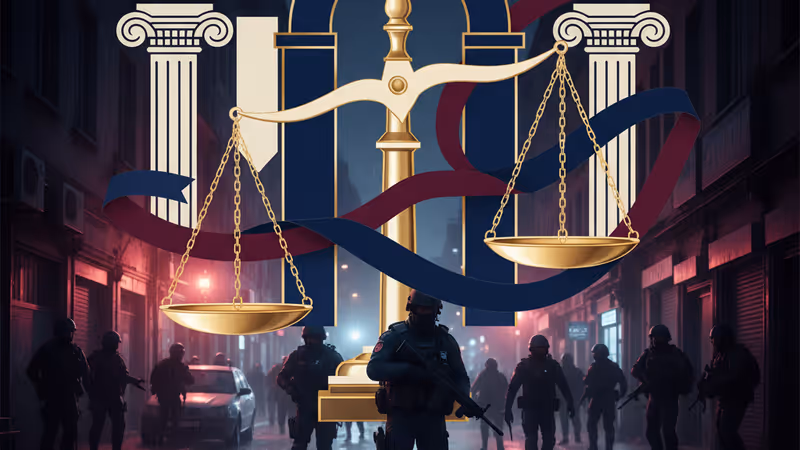 土耳其憲兵隊在亞洛瓦省執行針對ISIL的搜捕行動