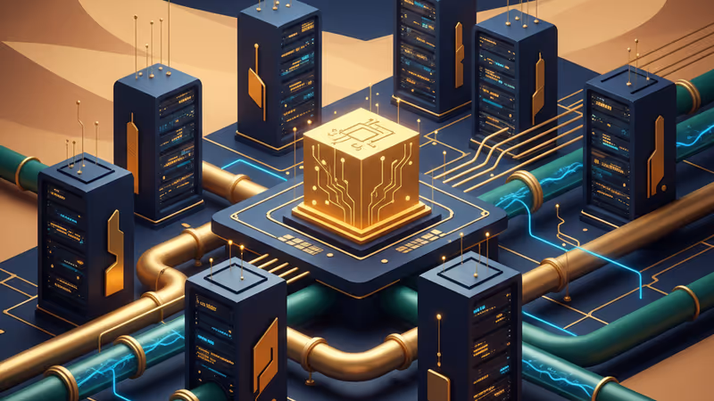 土庫曼推動虛擬貨幣合法化的數位經濟示意圖