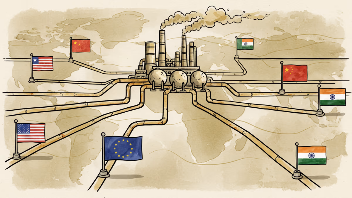 Turkmenistan's Ex-President Calls Gas Export Diversification 'Primary Goal