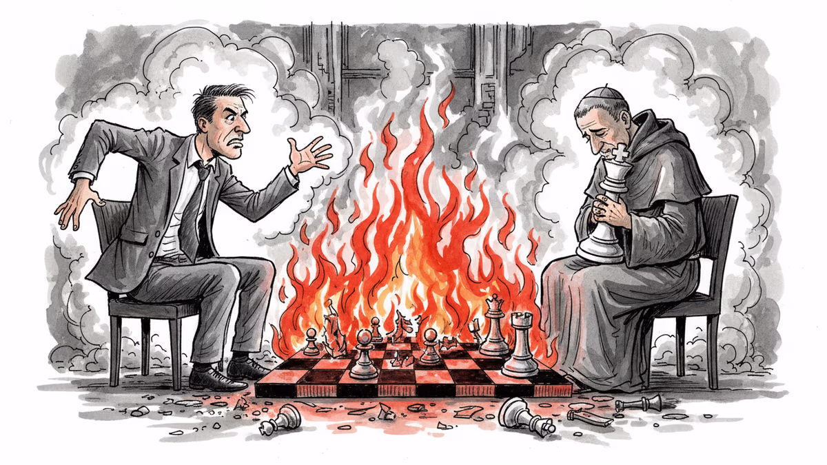 川普與哈梅內伊：傲慢如何釀成戰爭悲劇