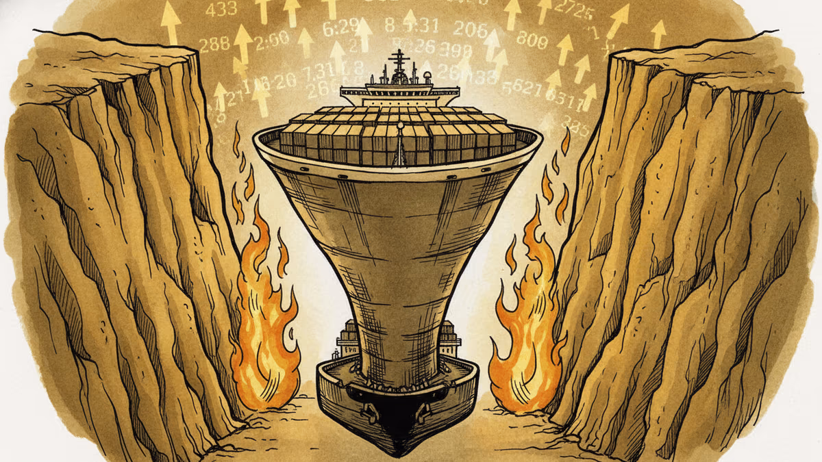 유가 100달러 돌파, 다음 위기는 바브엘만데브