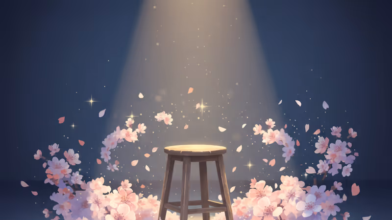 TWS志焄家庭變故公告，象徵支持與哀悼的平靜背景圖