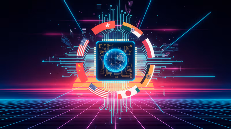 Pax SilicaにUAEが合流：AI供給網で米国主導の9カ国連合が拡大、インドも2月に参加へ