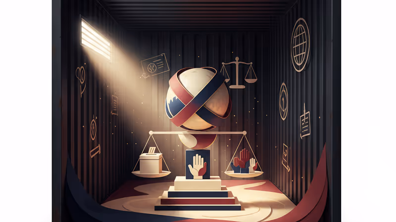 葉門軍事基地內被發現的黑色秘密監獄貨櫃