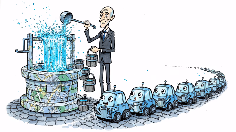 Why Uber Is Giving Away Self-Driving Data for Free (It's Not Charity)