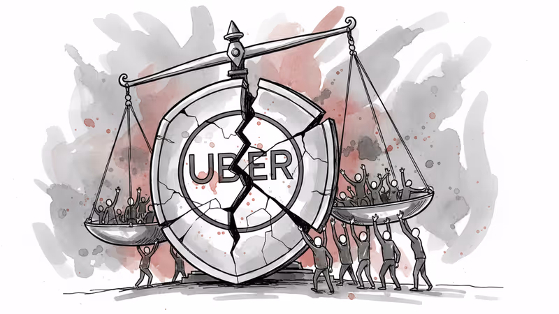 우버에 85억원 배상 판결, 플랫폼 기업의 책임은 어디까지인가