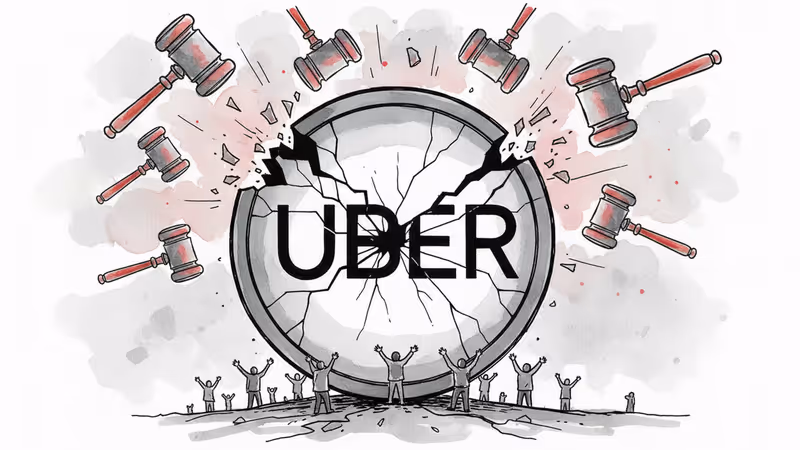 Uber初の性的暴行判決、850万ドルの賠償命令が示すプラットフォーム責任の新局面