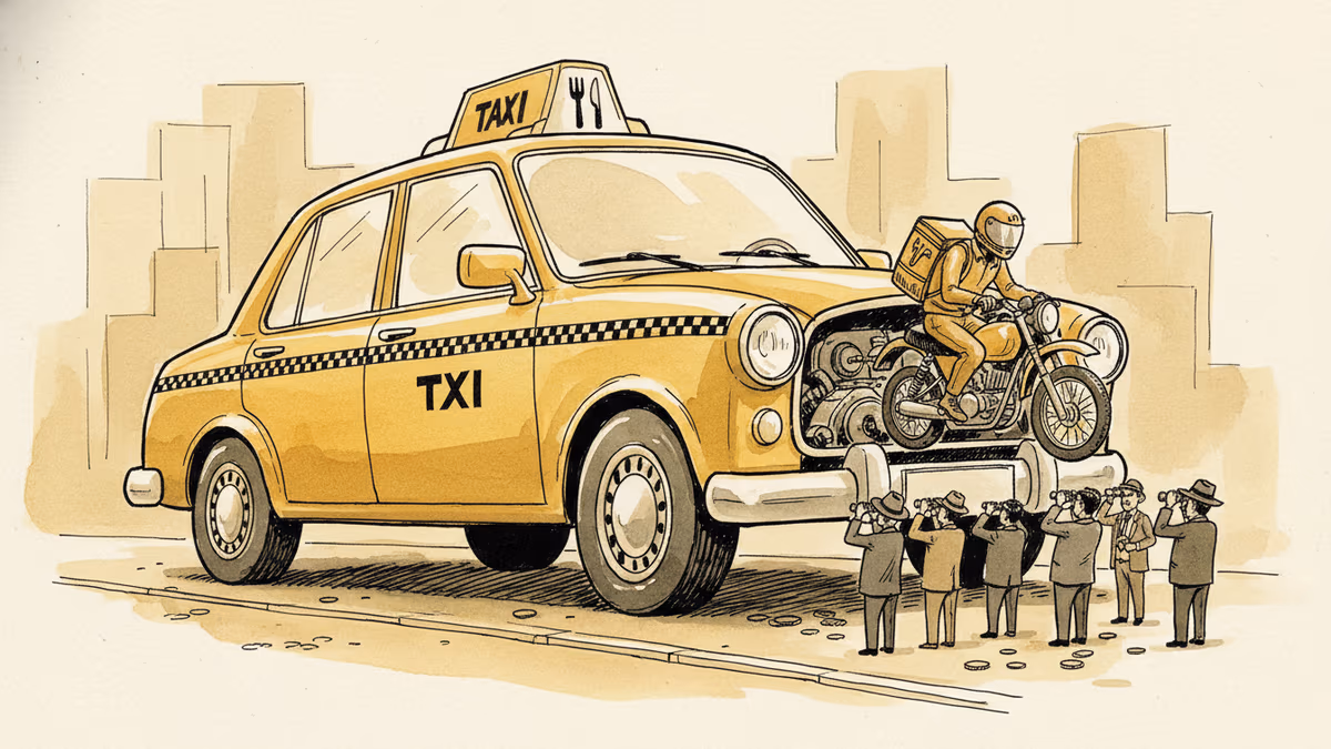 Uber's Bid for Delivery Hero: The Last Big Meal?