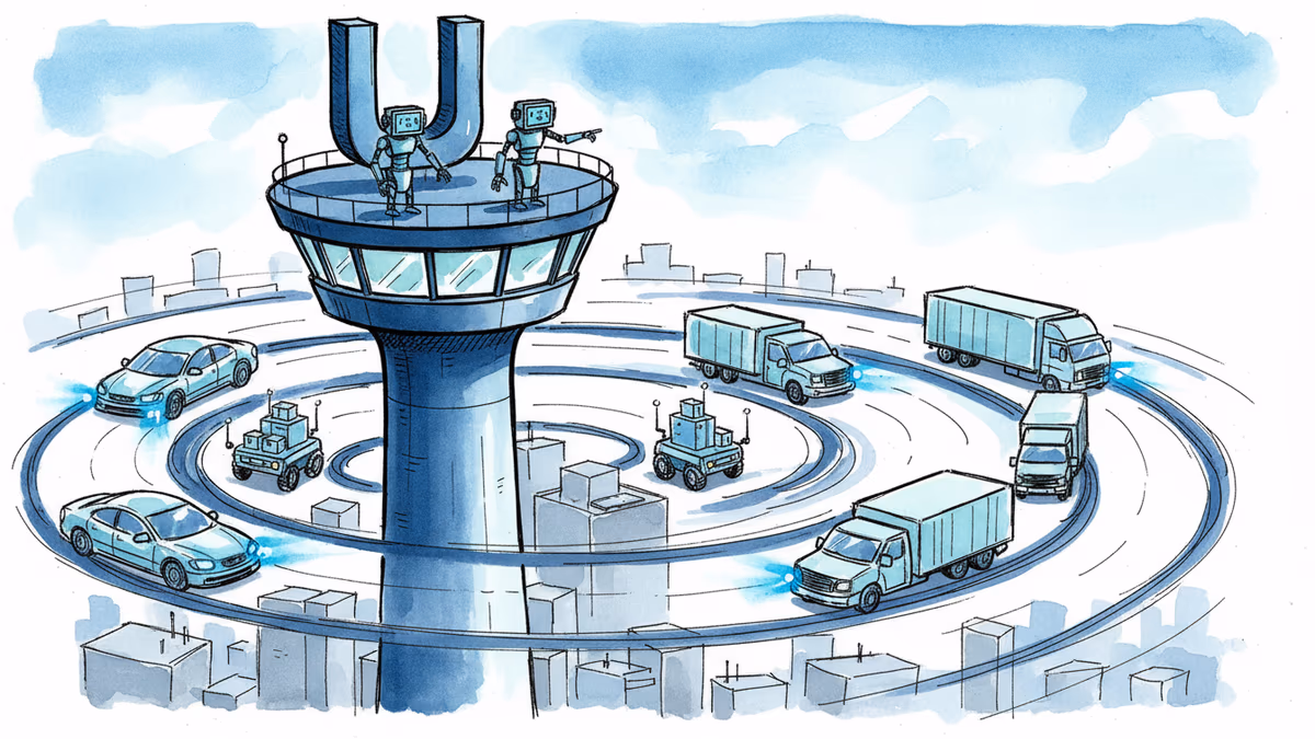 Uber要當自駕車界的「總管家」，科技巨頭的新算盤