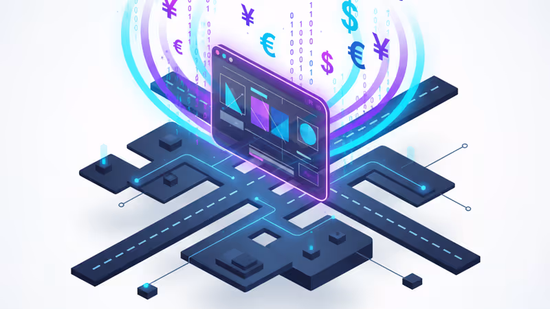 우버 이동 경로가 디지털 코인으로 변하는 데이터 시각화 이미지