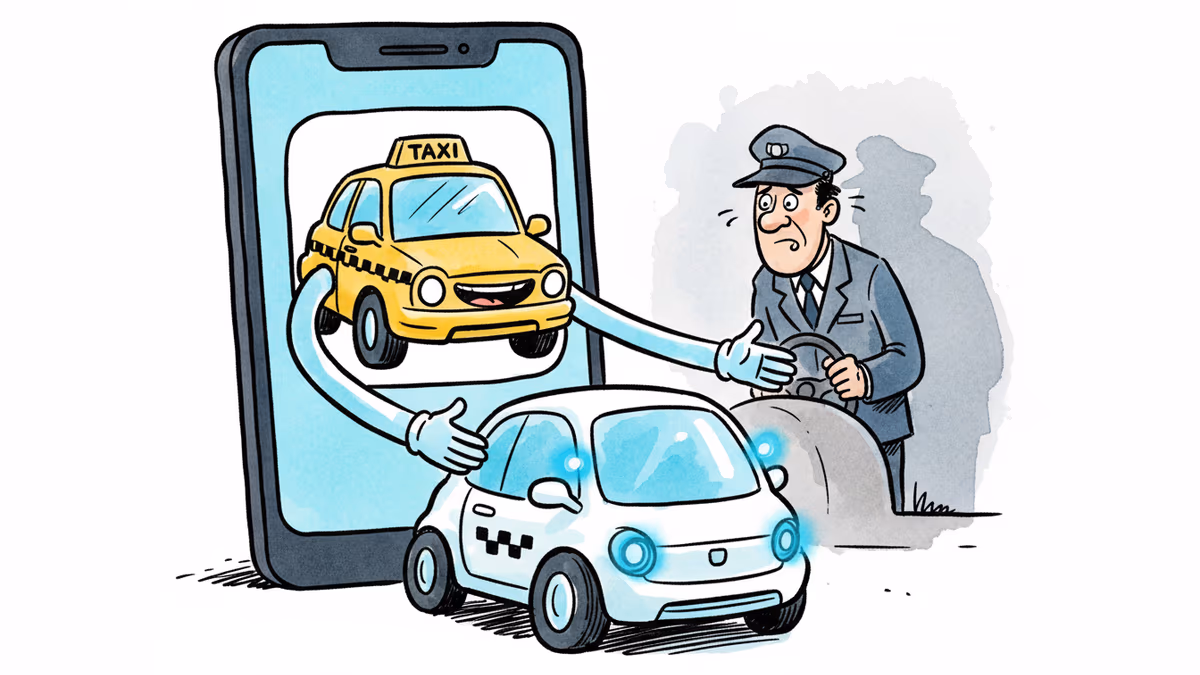 ロボタクシーが欧州デビュー、Uberの生存戦略とは