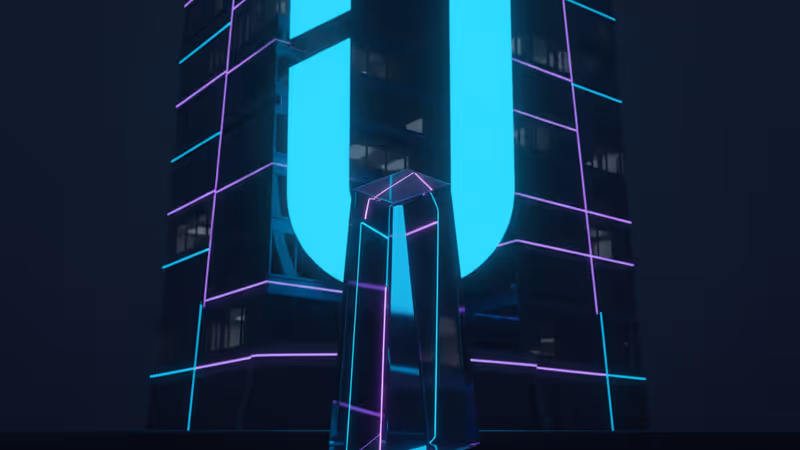 顯示廣大開放世界地圖的螢幕與遊戲開發工作室場景