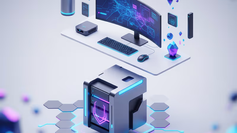 Ugreen iDX6011 Pro 高階 NAS 主機外觀