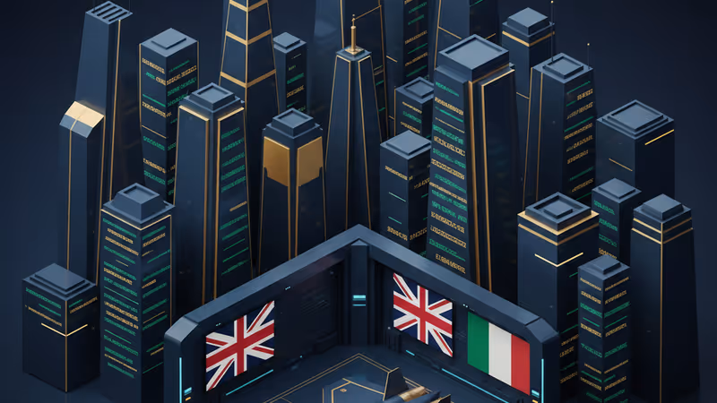 영국 런던에 전시된 차세대 전투기 모델 전경