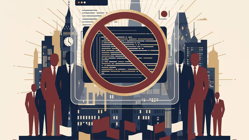 XのロゴとAI生成画像を監視するデジタル画面のイメージ