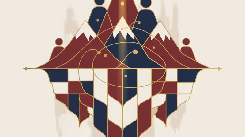 영국 의사당을 배경으로 차가운 감옥 창살이 보이는 풍경