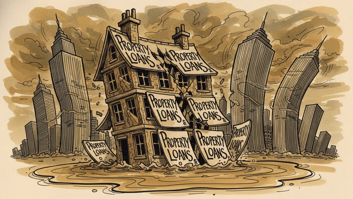 英国不動産金融の破綻が世界に問いかけるもの