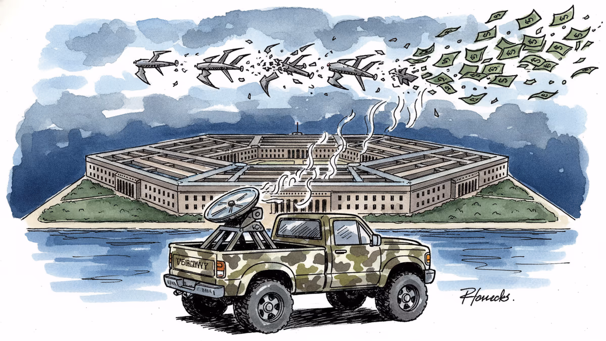 Ukraine Built Laser Weapons 100x Cheaper Than America's