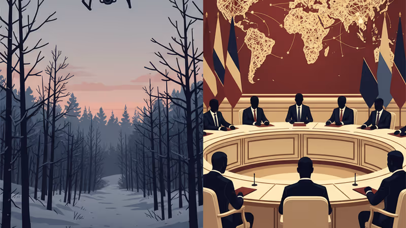 푸틴 관저 드론 공격 부인한 우크라이나, 평화 협상 테이블의 진실 공방 2025