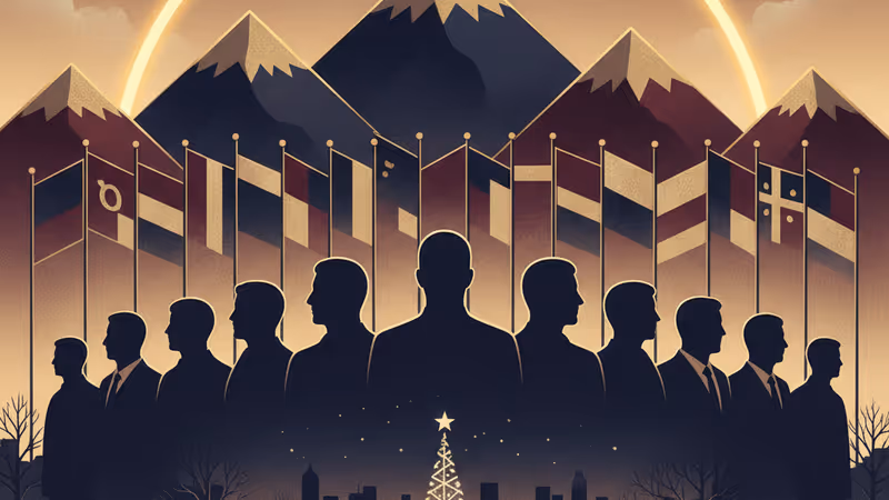 우크라이나, '세 번째 전쟁의 크리스마스'…교착 상태의 평화 협상