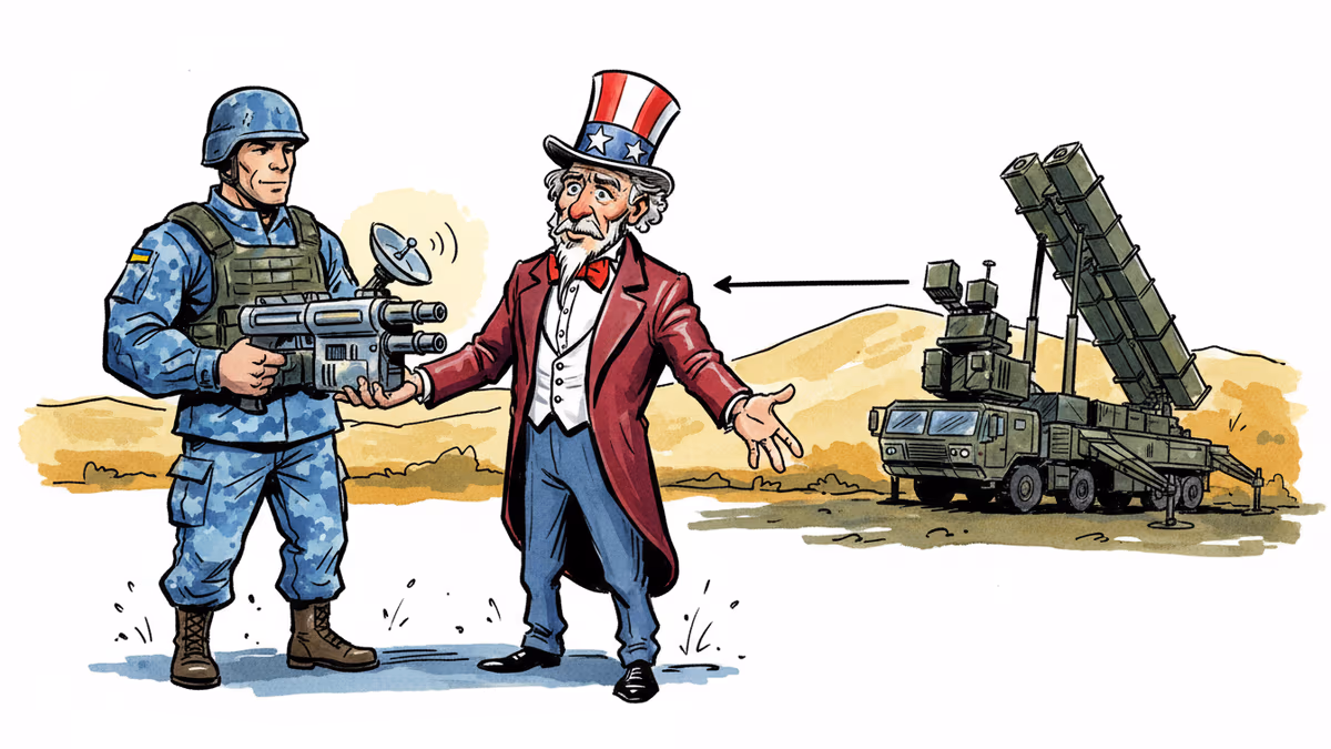 Ukraine to US: Now We'll Help You Fight Iranian Drones