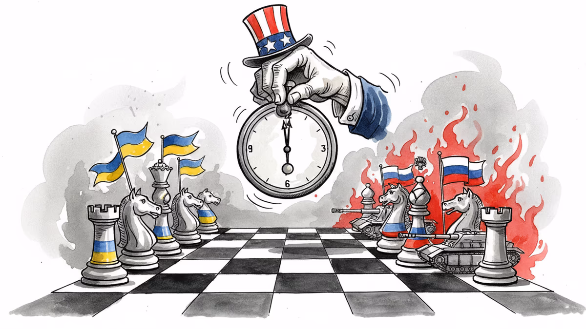 우크라이나 전쟁 4년, 제네바 평화협상의 진짜 승부수는?