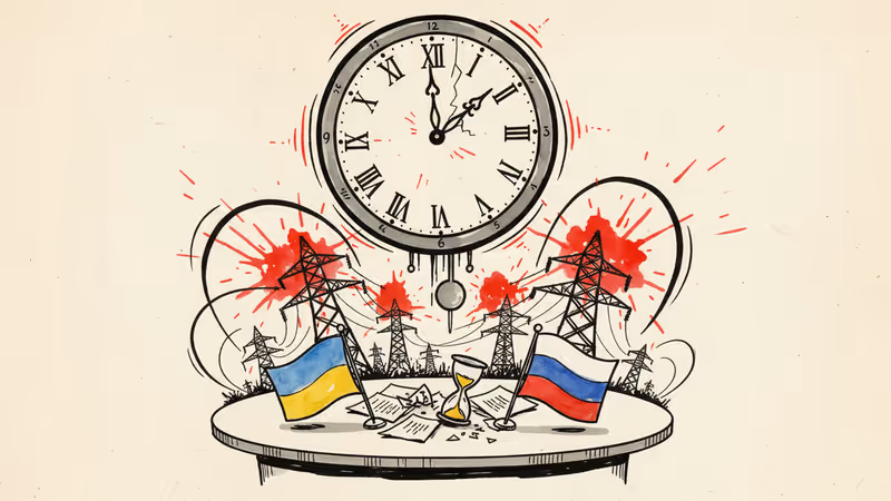 6月までの戦争終結を米国が要求、ウクライナ大統領が明かす