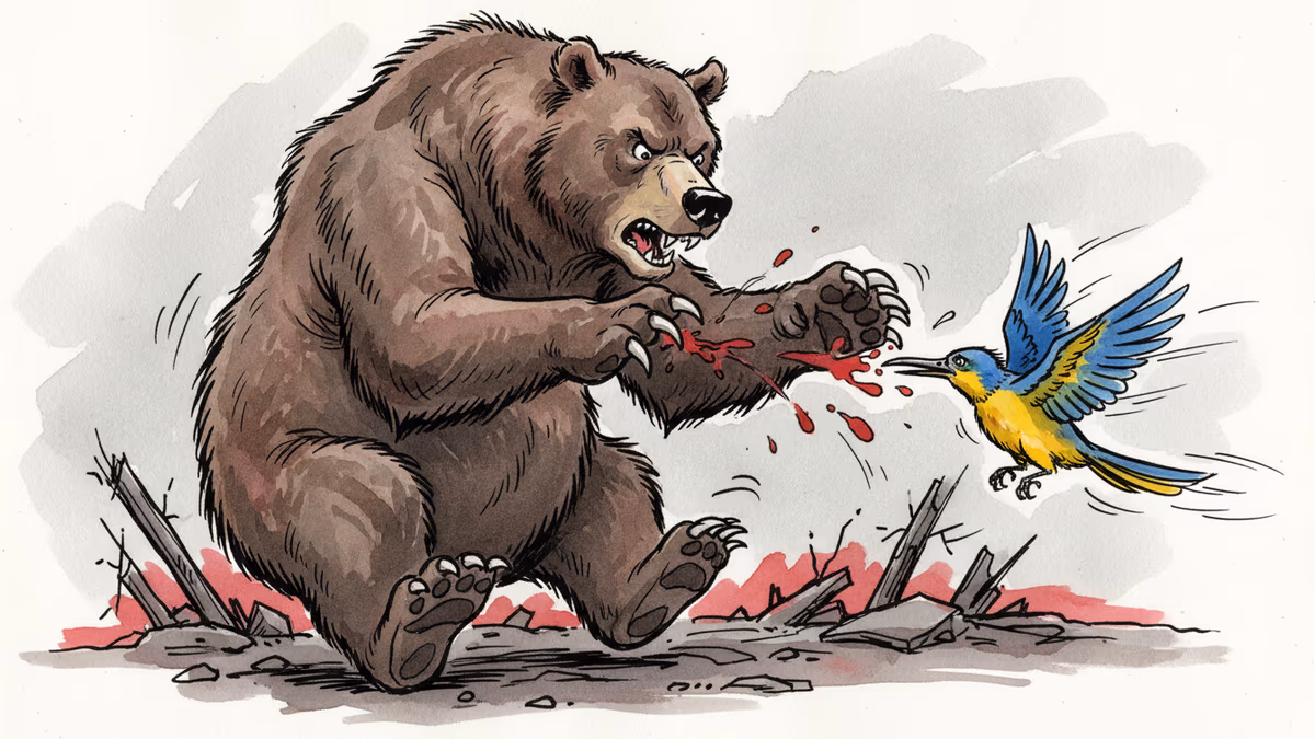 우크라이나 4년 전쟁, 푸틴의 계산이 틀렸다