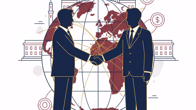 트럼프의 '빅딜'인가, 위험한 도박인가: 우크라이나 평화 협상의 갈림길