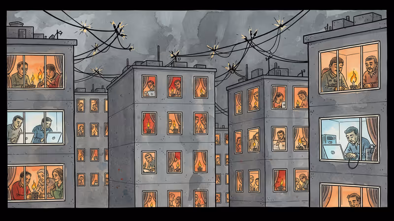 Ukraine's Great Freeze: What Kyiv's Survival Reveals About Energy Wars