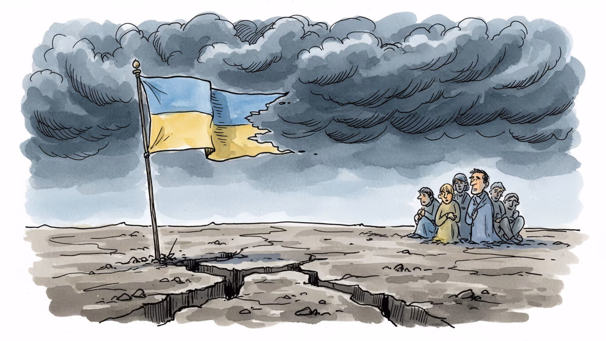 キエフ市長の警告：ウクライナの未来は「まだ決まっていない」