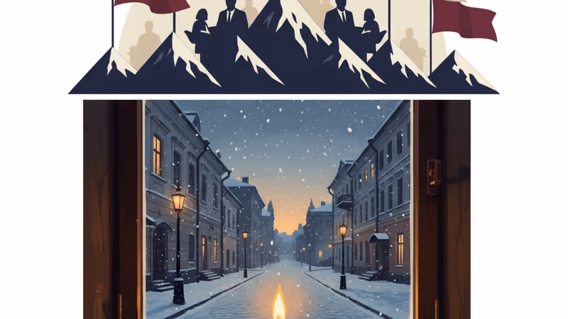 Ukraine's Third Wartime Christmas: A Lawmaker's Plea for U.S. Support Amid Russia Conflict