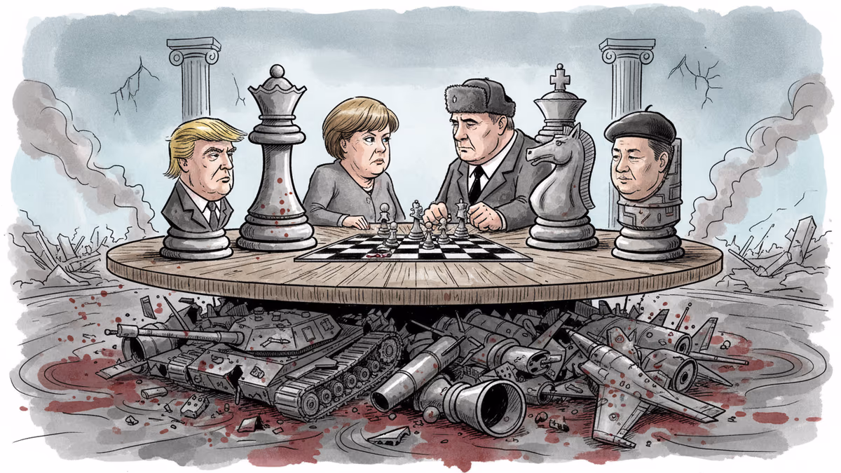 Ukraine's Zelensky Admits US Pressure as War Enters Critical Phase