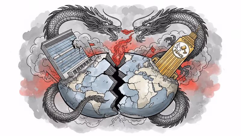 유엔 사무총장 "한 나라가 세계를 지배하는 시대는 끝났다