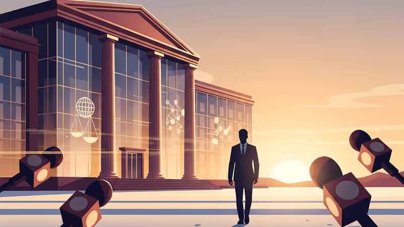 統一教前秘書室長鄭元周現身警察廳接受調查