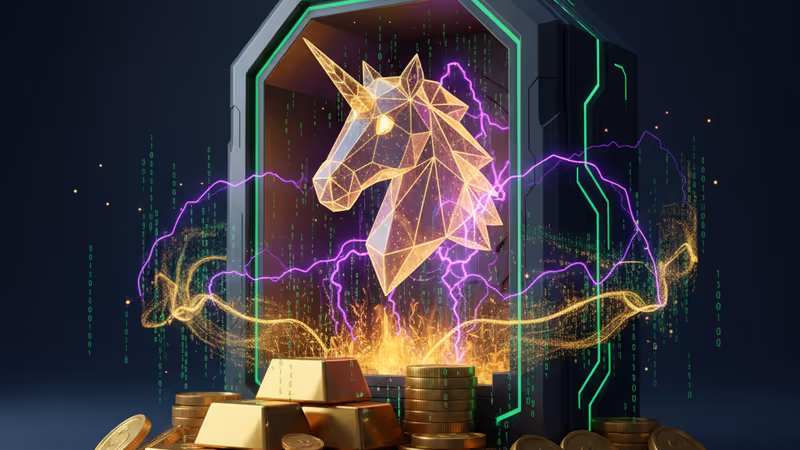 1.25 億票壓倒性支持！Uniswap 通過「代幣銷毀」提案，UNI 轉型價值資產