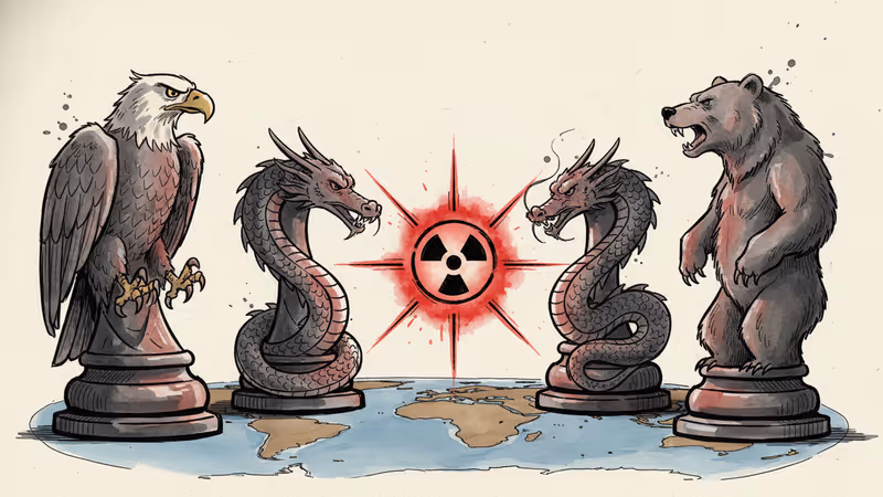 US Accuses China of Secret Nuclear Test, Proposes Three-Way Arms Control