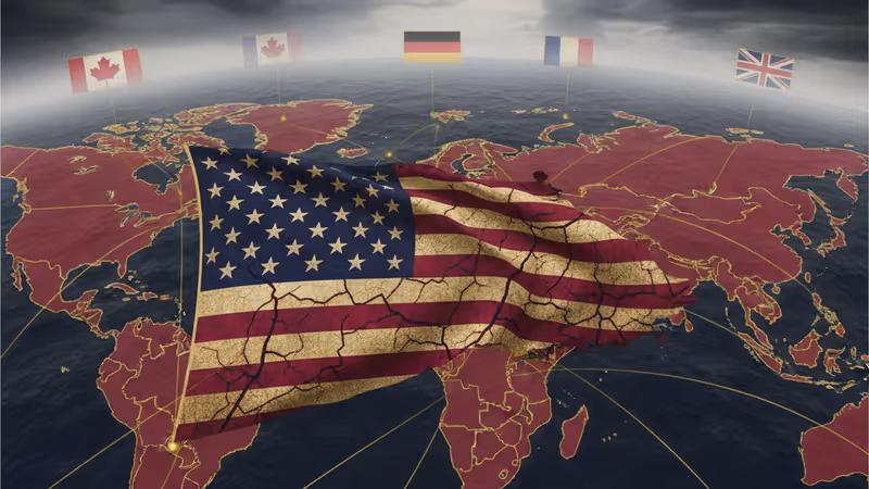 トランプ政権下で米国の評判が急落、カナダの過半数など同盟国が「世界への否定的勢力」と評価 - POLITICO世論調査