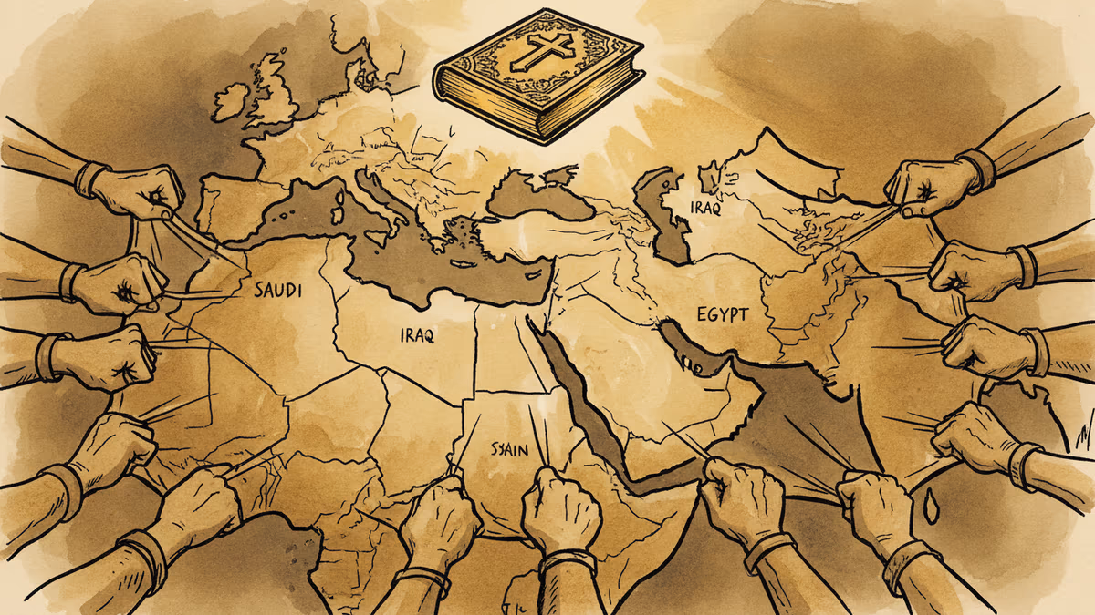 미국 이스라엘 대사의 '성경적 영토권' 발언, 중동 15개국 연합 규탄